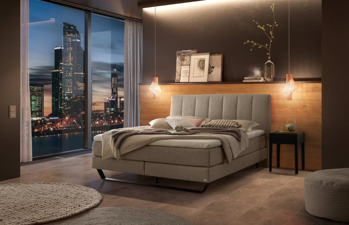 Ambra Boxspringbett – Pronto