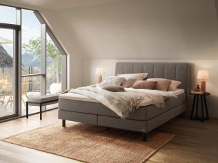 Boxspring_Pronto_Donna_Pace-Grey_Schwarz Boxspring_Pronto_Donna_Pace-Grey_Schwarz